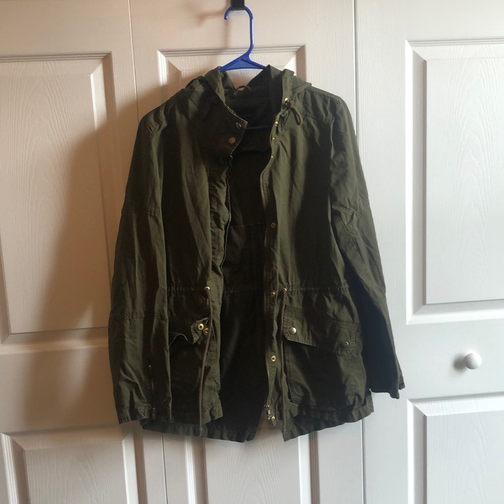 Green jacket